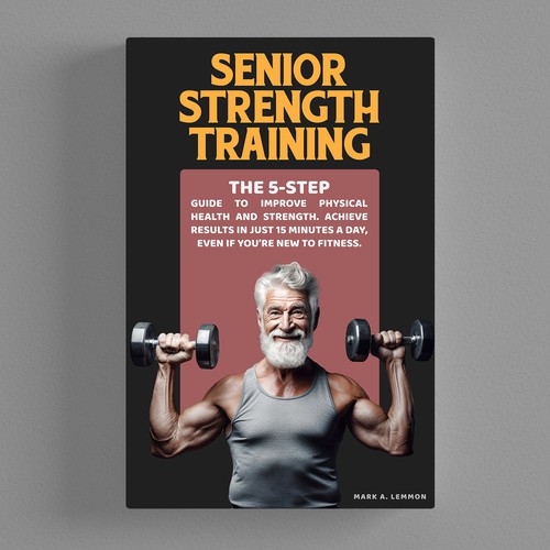 Strength Training for Seniors Design by CUPEDIUM