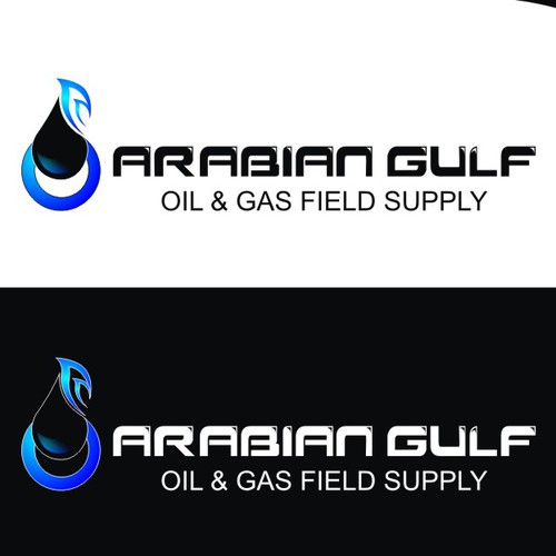 New logo wanted for Arabian Gulf Oil & Gas field supply   Design réalisé par "sea"