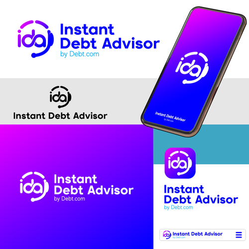 Design a logo for a new app to help people get out of debt Design by JOY ART DESIGN