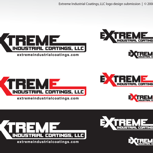 Logo for Extreme Industrial Coatings Logo design contest