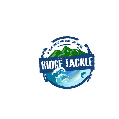 Create a High Impact Brand For a New Fishing Tackle Company -Ridge Tackle- Design by Mayank D