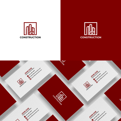 コンペ「Design a minimalist construction company logo」のデザイン by 5758djajaさん 