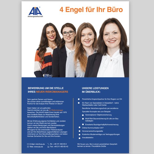 Postcard, flyer or print contest entry by Mariya R.