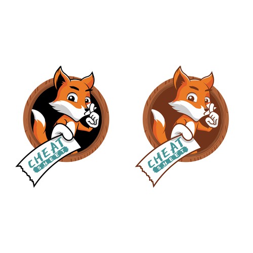 Unique descriptive combo mascot Logo that embodies the action of cheating on a test & shortcuts Design von DevDevit   ★ ★ ★ ★ ★
