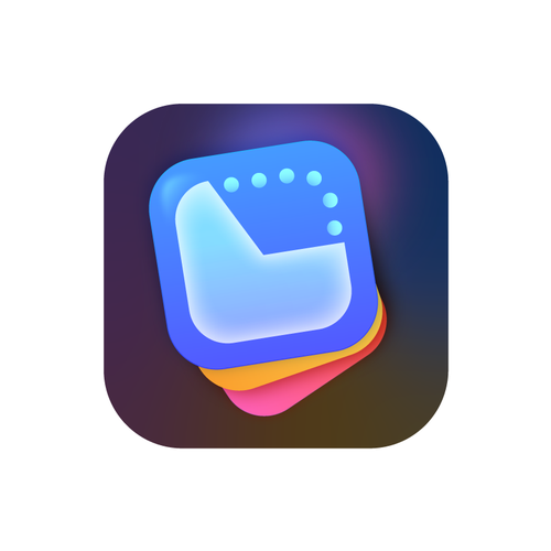 iOS Countdown App Icon Redesign Design by MAM2