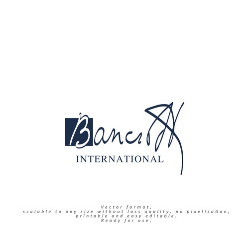 Need logo for a new firm - Bancroft International Design by NEXNEX