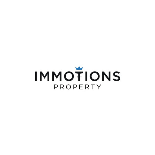 Logo IMMOTIONS PROPERTY Design by NSrilal