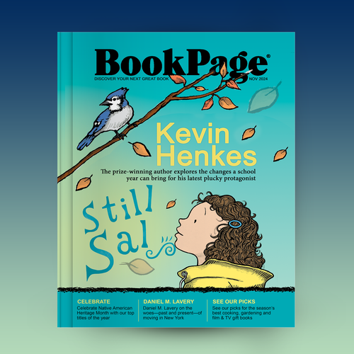 Design a fun magazine cover by reconfiguring book jacket art! Design by Designtic