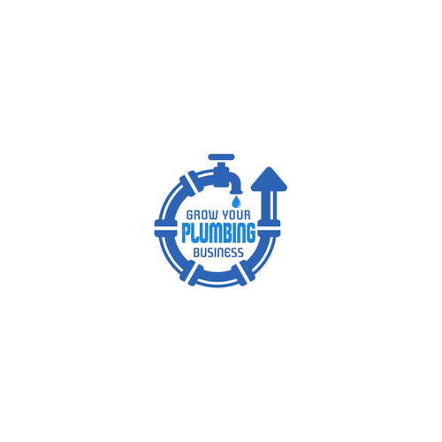 Design a logo for an awesome plumber marketing company Design by hoGETz