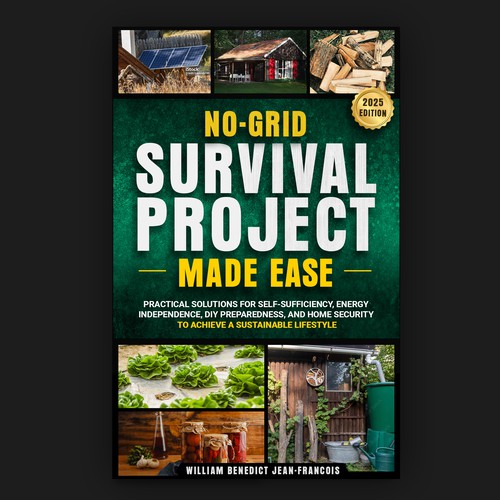 Off-Grid Living Book Title Design by Inwalker