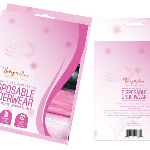 Create the next product packaging for Baby Be Mine LLC Diseño de opo•’ae•iso