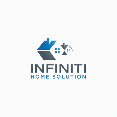 Design a unique & modern Infinity mark for "Infiniti Home Solutions" Design von Duha™