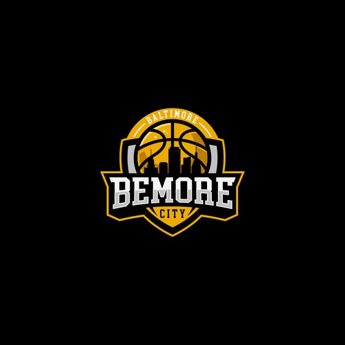 Basketball Logo for Team 'BeMoreCity' - Your Winning Logo Featured on Major Sports Network Design por n.rainy