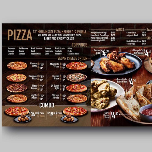 Digital Food Menu Contest! Design by DITA SUTARSO