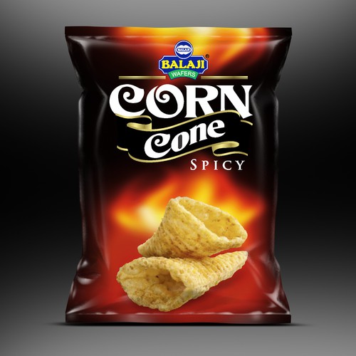 Amazing Pack design for our newly corn snacks Design by neoflexdesign