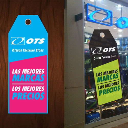 Signage contest entry by El Serch