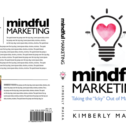 Create a "Mindful" Book Cover ~ Let your creativity flow! Design by poppins