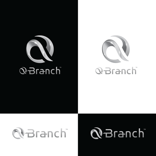 Q-Branch needs a stylish and clever logo Ontwerp door Lady Rock