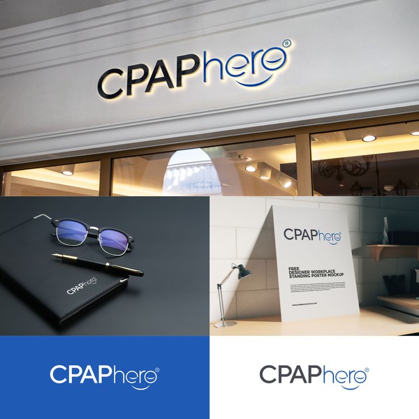 Design by lambur titled "Sleep Apnea Startup Logo Design Contest!!!"