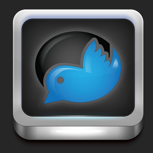 Create iOS App Icon for TwitChat™ for Twitter  Design by damdam
