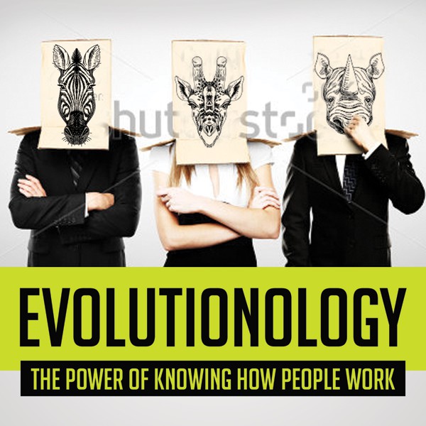 Design by zubimarva titled ""EVOLUTIONOLOGY" Book cover design"
