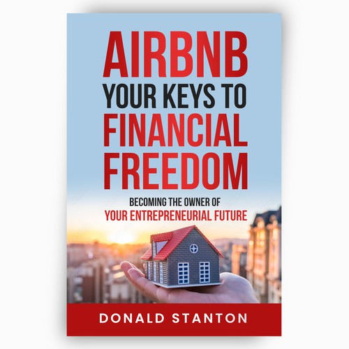 Airbnb book cover designed to attract readers worldwide Design von Hisna