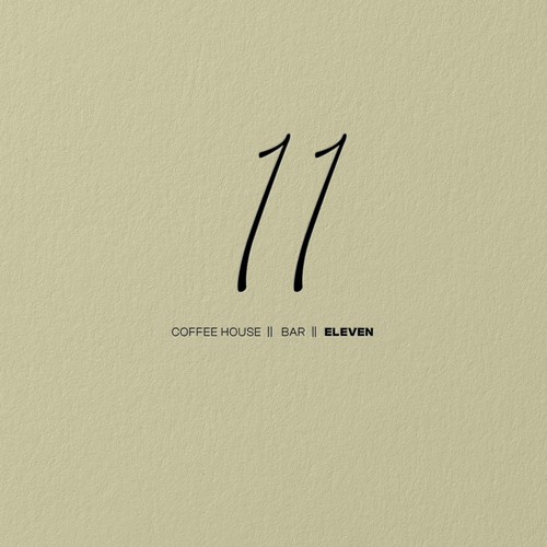 コンペ「Modern Logo for a COFFEE HOUSE I LOUNGE I BAR」のデザイン by Capella Aさん 