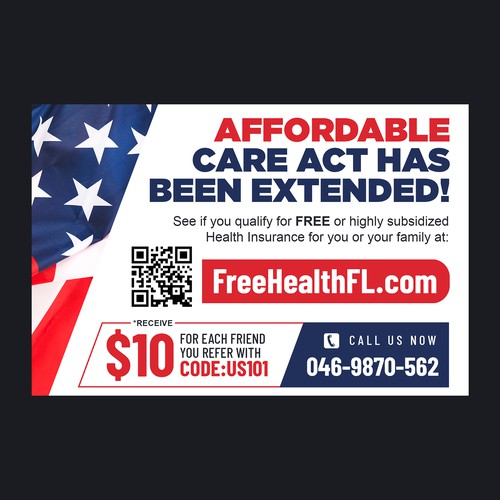 Designs | Help Us Promote: FREE HEALTH INSURANCE!!! (the flyer ...