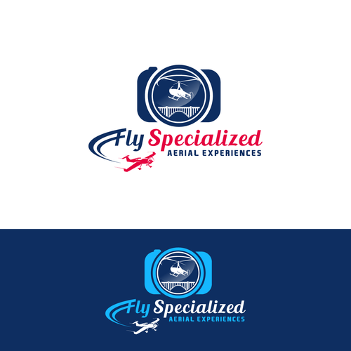 Helicopter | Aviation Company logo for flight experiences Réalisé par Walco