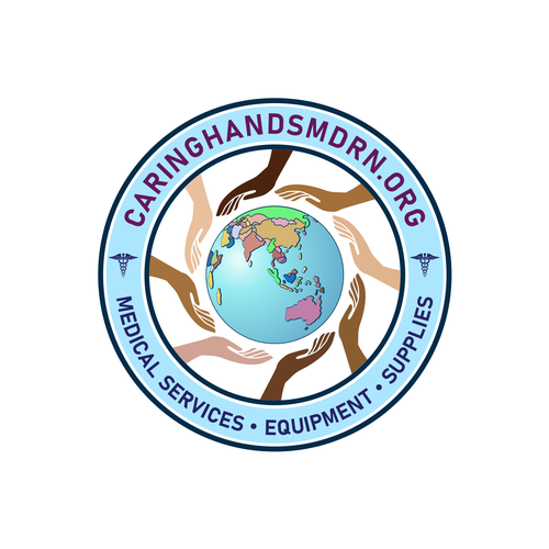 Caring Hands Logo Design by isnain9