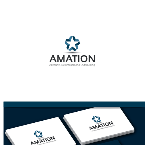 Create an impactful and forever lasting logo for Amation - Accounts Automation and Outsourcing Design von undrthespellofmars