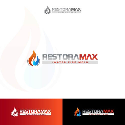 Restoration Company Branding. Design by Pau Pixzel
