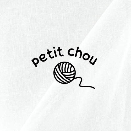 Challenge: design standout logo for Petit Chou, maker of ring sling baby carriers Design by Maxime Boyer