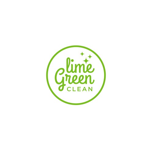 Lime Green Clean Logo and Branding Réalisé par anakdesain™✅