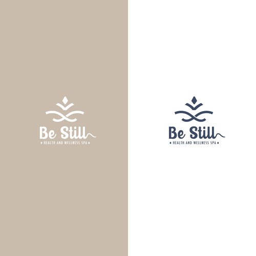 Be Still Logo and brand guide creation Diseño de DsRainbow