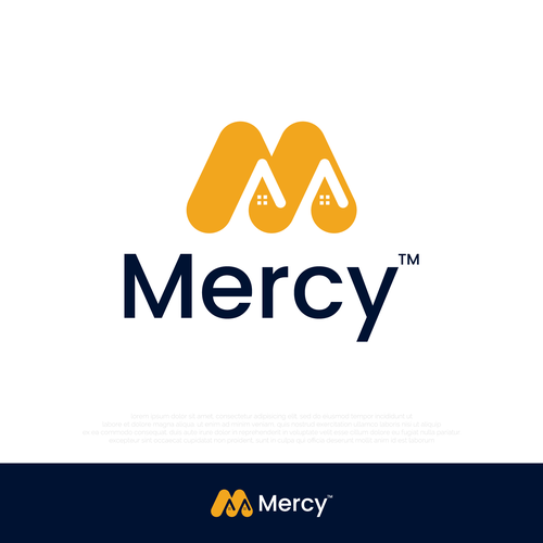 Mercy Logo Design Design by MrBaba