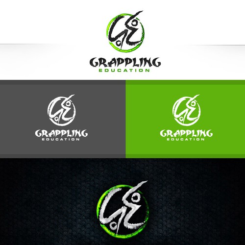 Diseño de GUARANTEED! Grappling Education needs you to create a vivid and bold logo that depicts an aspect of grappling de MADx™