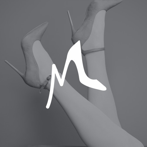 Women shoes brand logo design Design by Olga Rabodzey