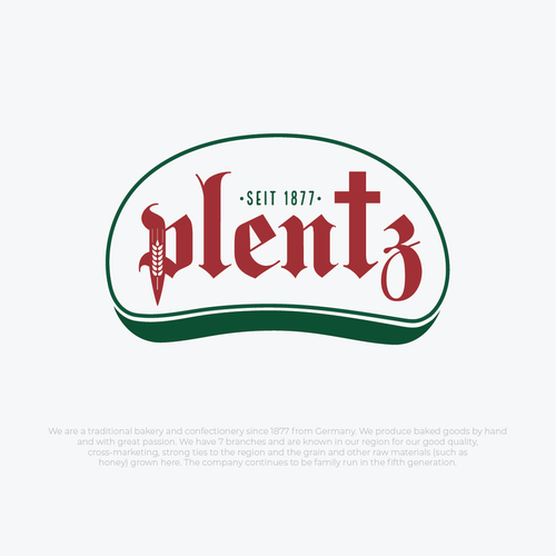 Logo evolution for traditional bakery from Germany Design by ∙beko∙