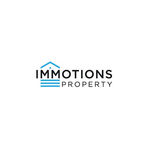 Logo IMMOTIONS PROPERTY Design by NSrilal