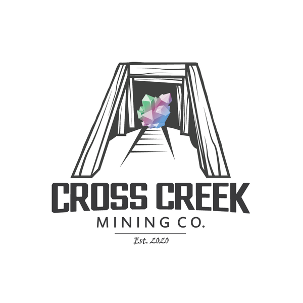 Elegant logo for mining company