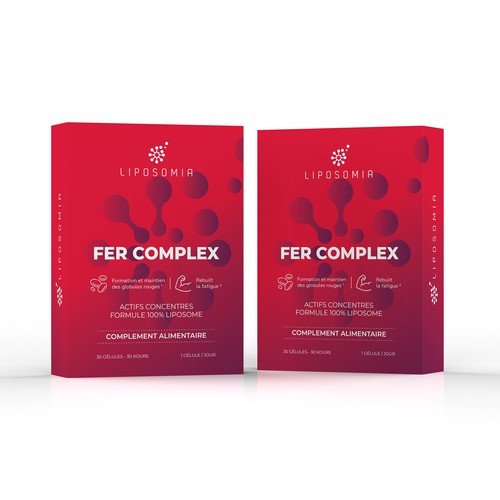 Packaging for an innovative food complement Design by rgphic