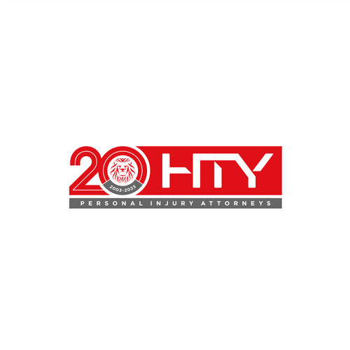 Update Logo for Law Firm To Celebrate 20 Years Design by blue09
