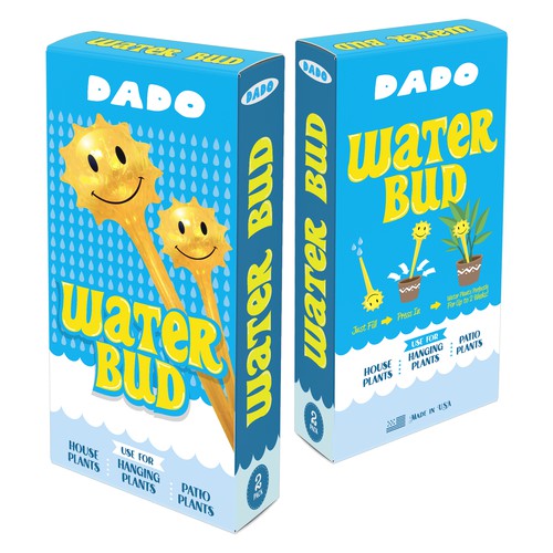 Watering Orb Product called "Water Bud" Design by ted181 dexign