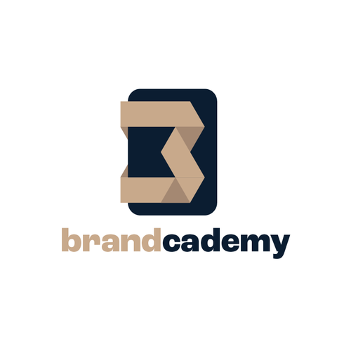 New logo & styleguide for modern startup selling online courses Design by Stefan Fourie Design