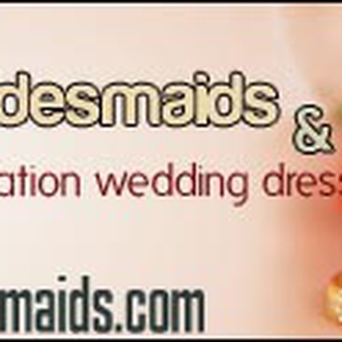 Wedding Site Banner Ad Diseño de MihaiR24
