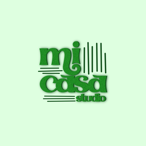 Logo and brand design for Mi Casa Studio Design by odio