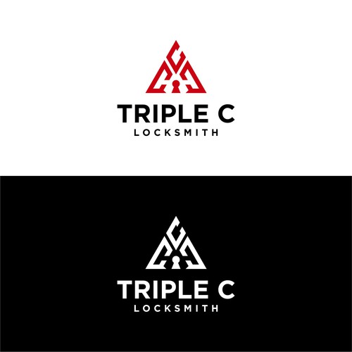 Designs | vintage locksmith logo with a little modern flair | Logo ...