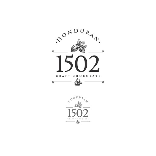 New chocolate bar in Honduras needs a logo!!! Design por desi9nart