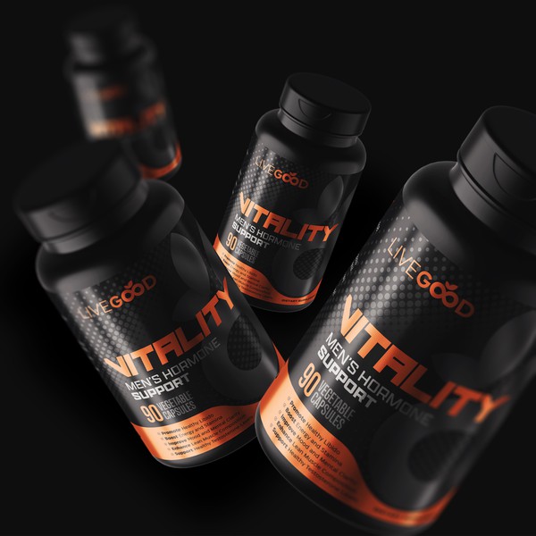 MEN'S HORMONE SUPPORT